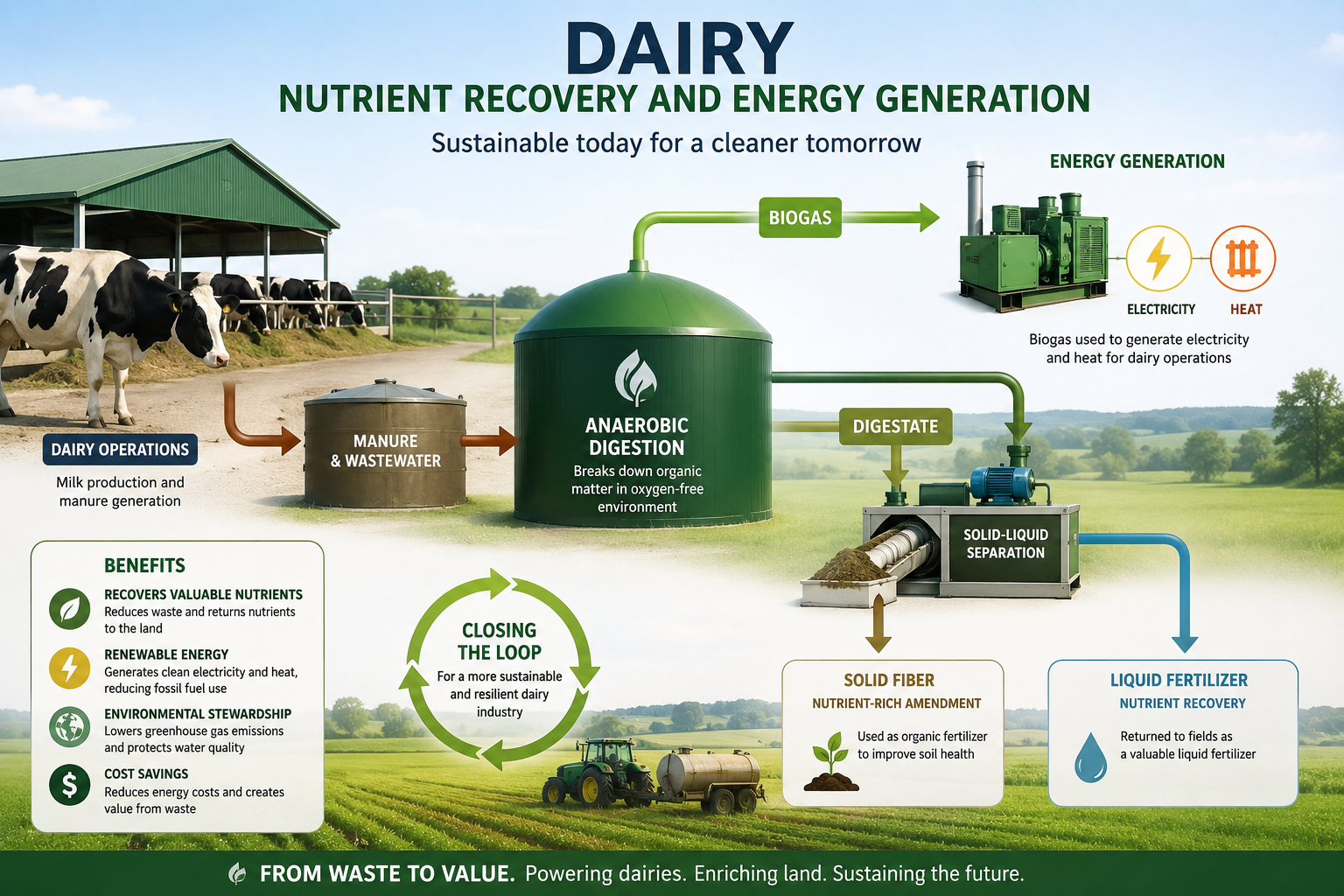 Dairy Waste Management